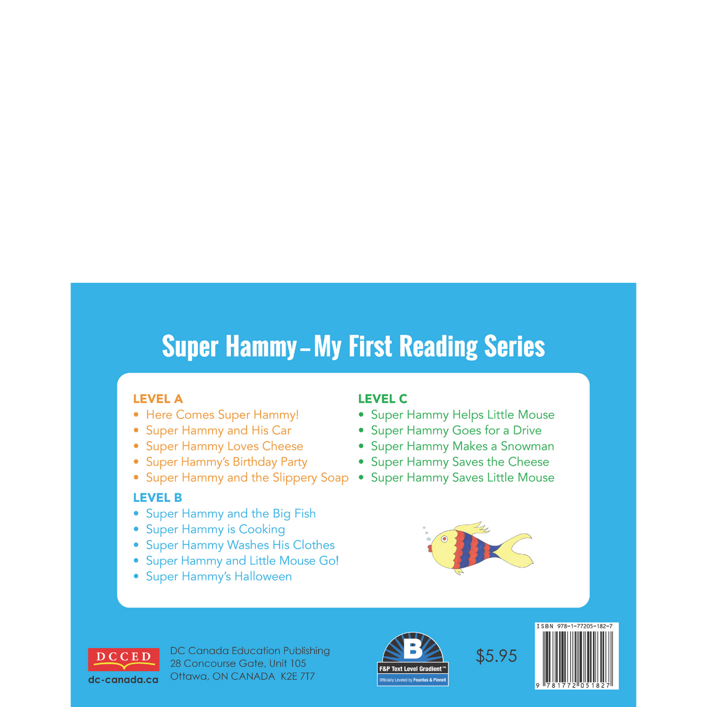 Super Hammy and the Big Fish