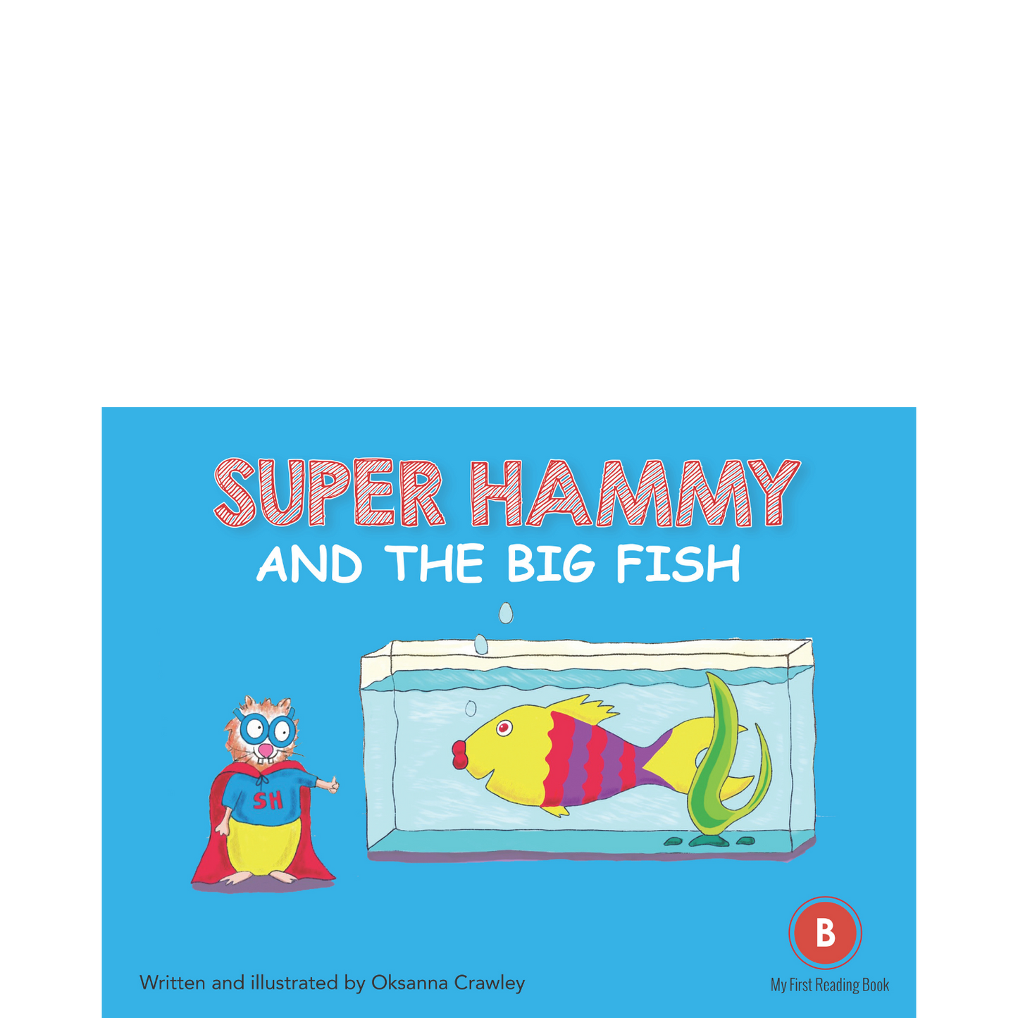 Super Hammy and the Big Fish