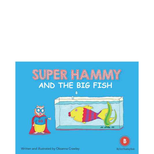 Super Hammy and the Big Fish