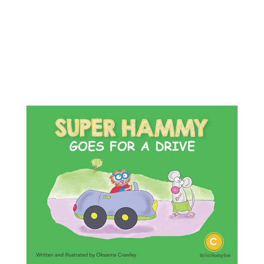Super Hammy Goes for a Drive