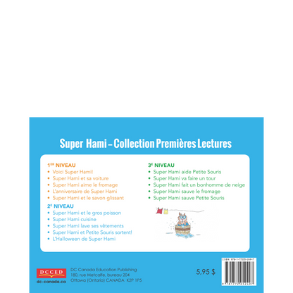 Super Hami lave ses vêtements