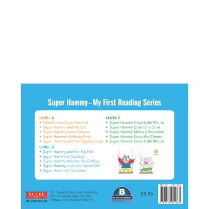 Super Hammy and Little Mouse Go!