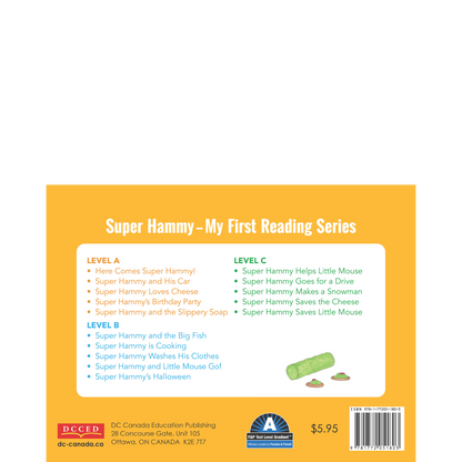 Super Hammy Loves Cheese
