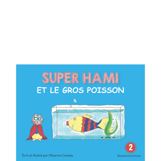 Super Hami et le gros poisson
