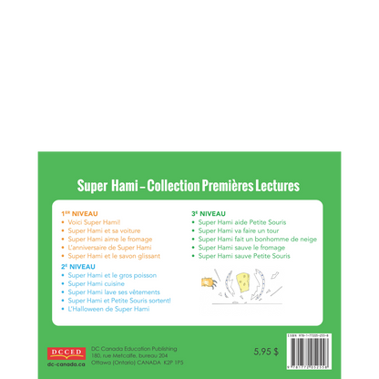 Super Hami sauve le fromage