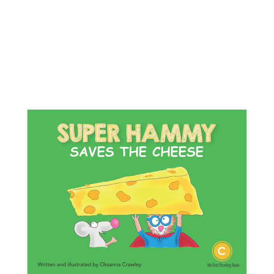 Super Hammy Saves the Cheese