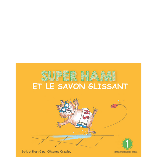 Super Hami et le savon glissant