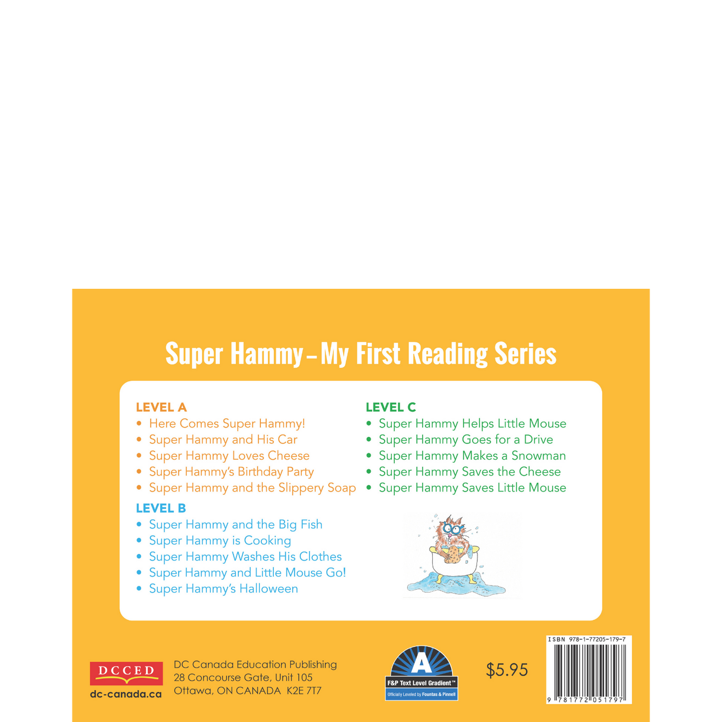 Super Hammy and the Slippery Soap