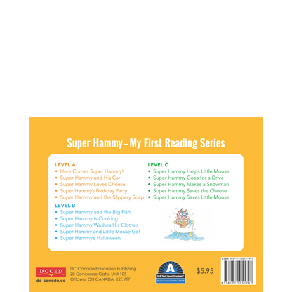 Super Hammy and the Slippery Soap