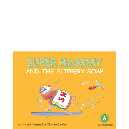 Super Hammy and the Slippery Soap