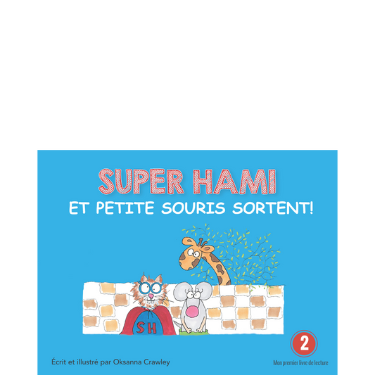Super Hami et Petite Souris sortent!