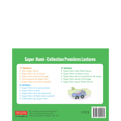 Super Hami va faire un tour