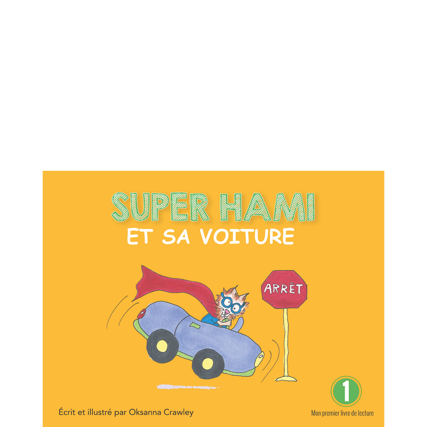 Super Hami et sa voiture