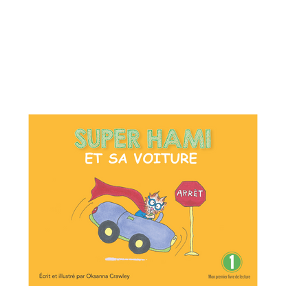Super Hami et sa voiture