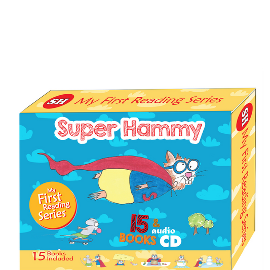 Super Hammy My First Reading Series (set)