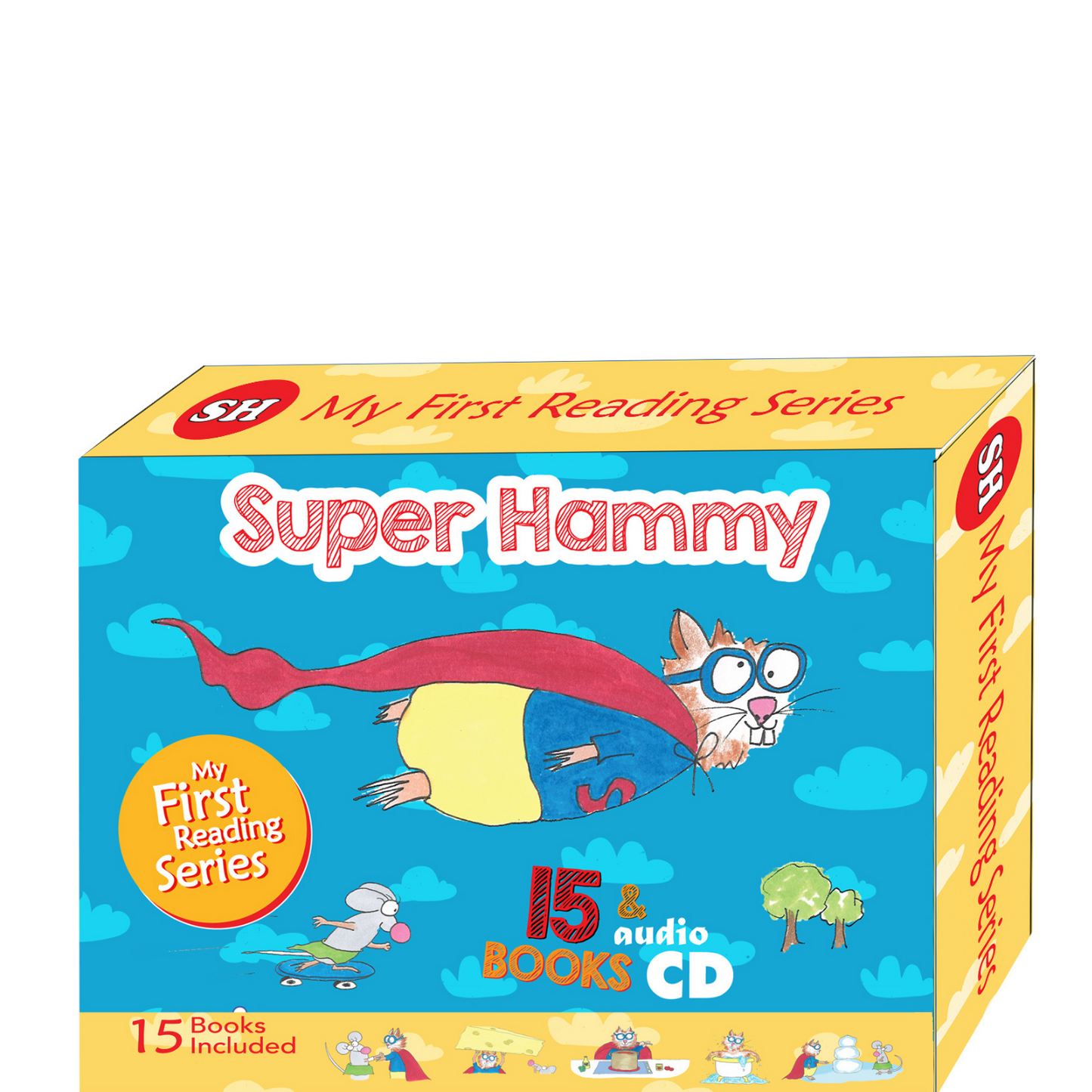 Super Hammy Saves Little Mouse