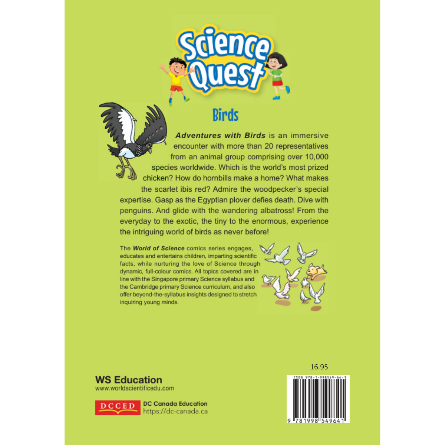 Science Quest: Birds