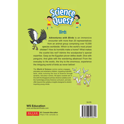 Science Quest: Birds