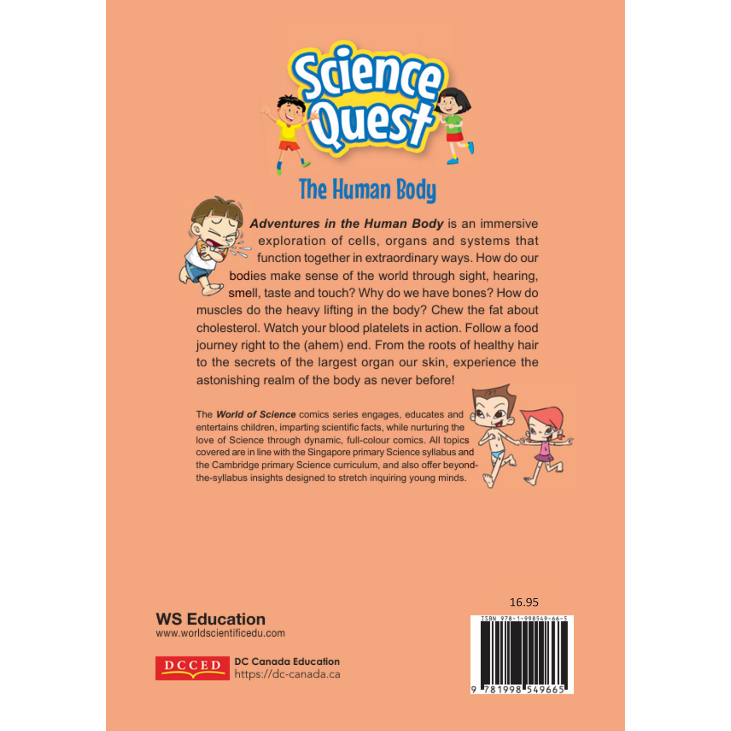 Science Quest: The Human Body