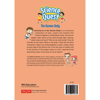 Science Quest: The Human Body