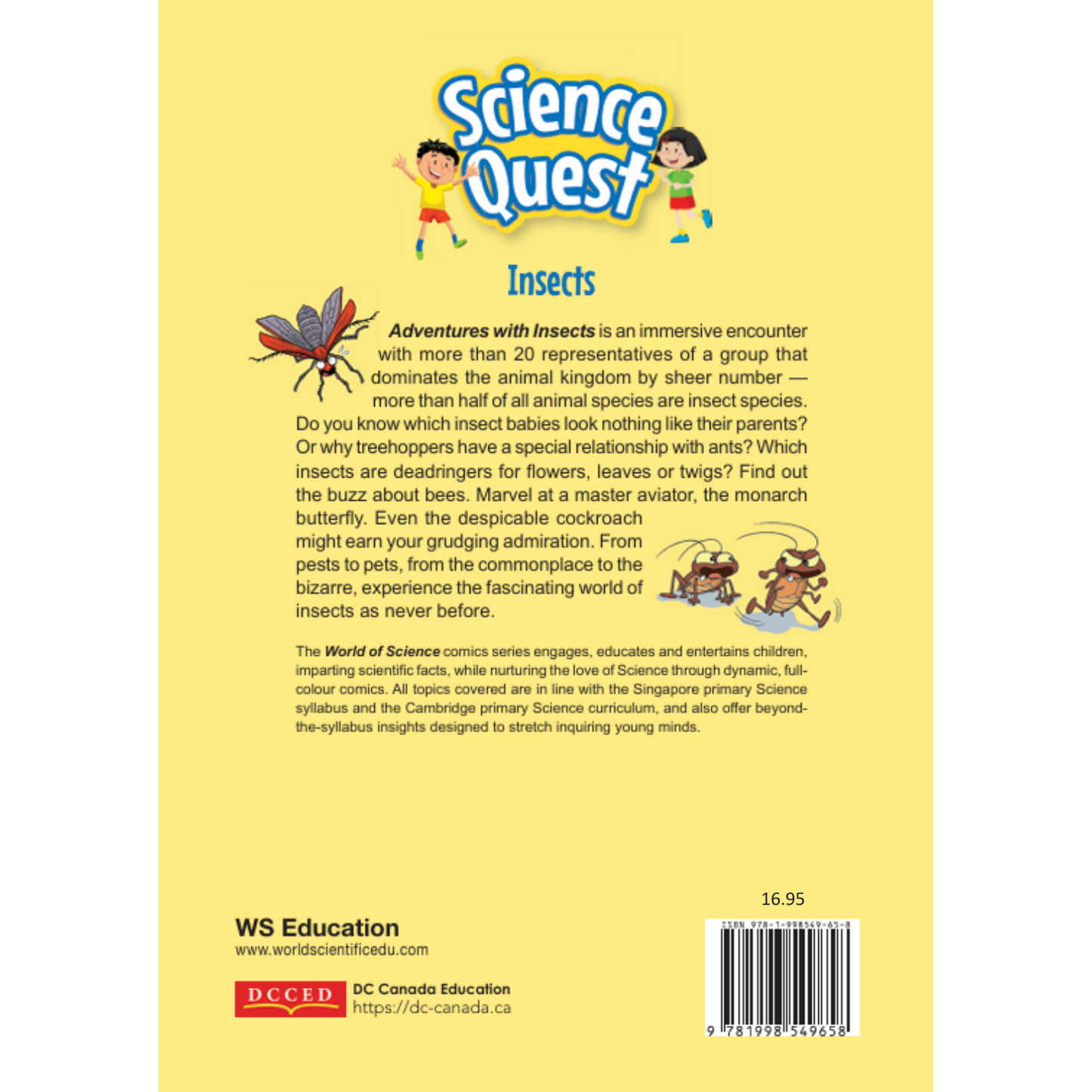 Science Quest: Insects