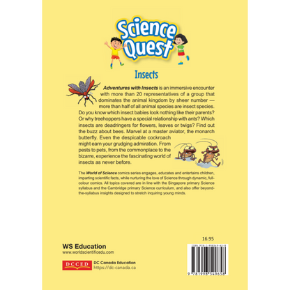 Science Quest: Insects