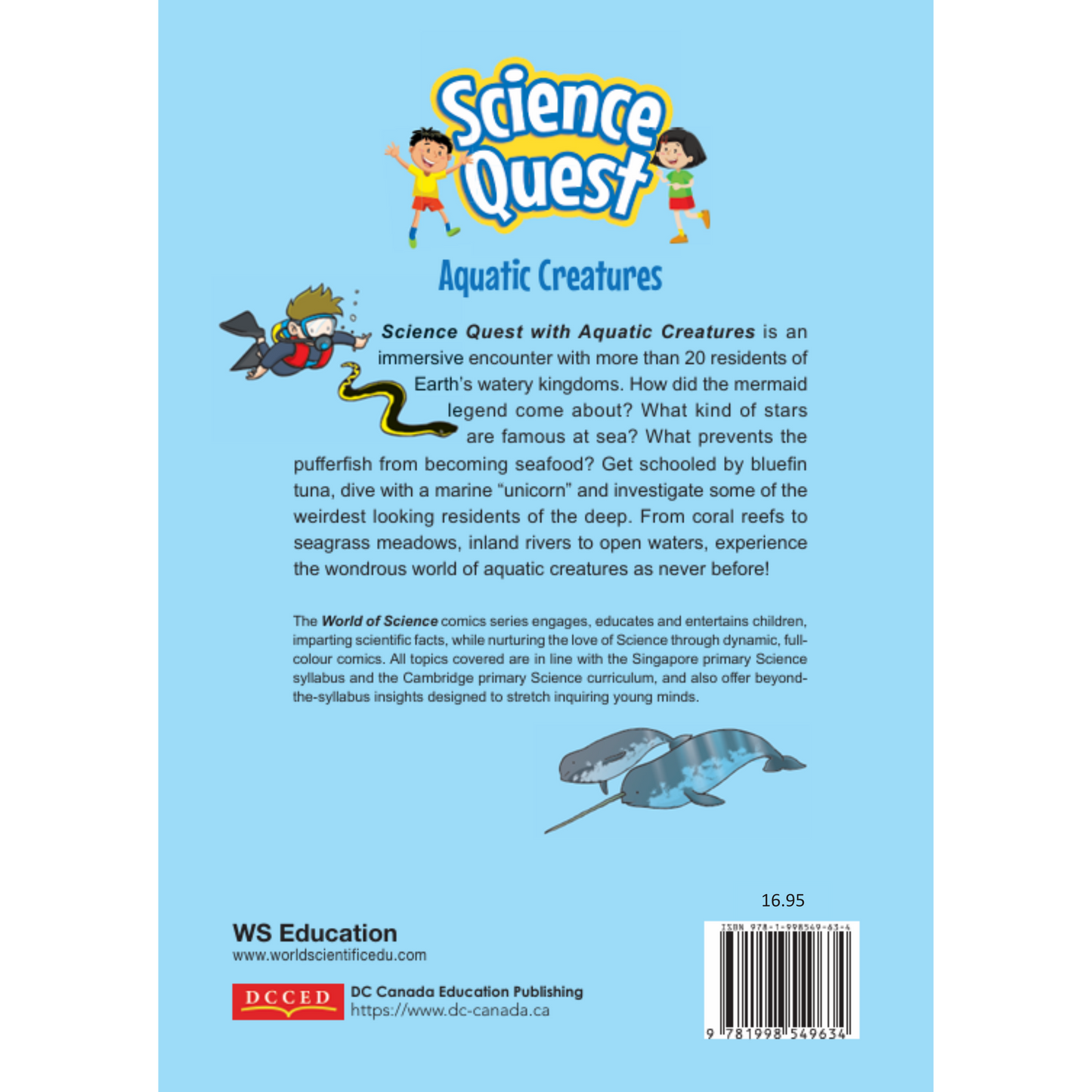 Science Quest: Aquatic Creatures