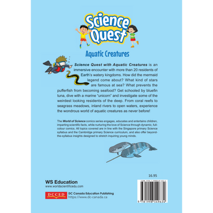 Science Quest: Aquatic Creatures