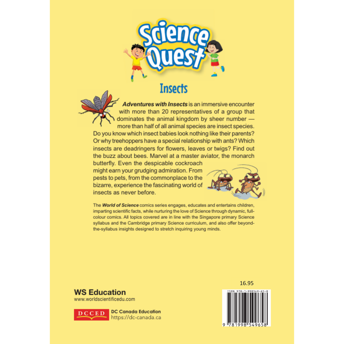 Science Quest: Insects