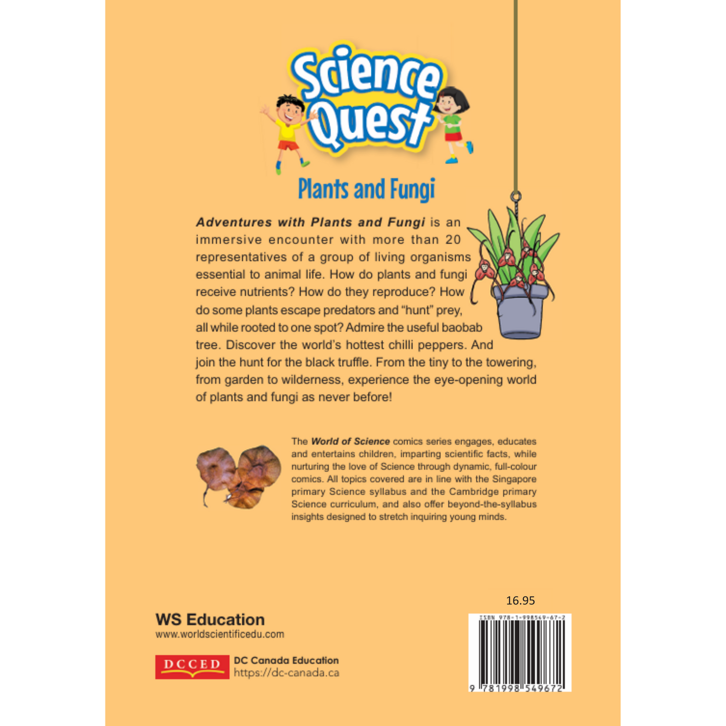 Science Quest: Plants and Fungi