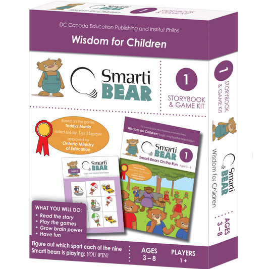 Smarti Bear Storybook + Game Kit (8 options)