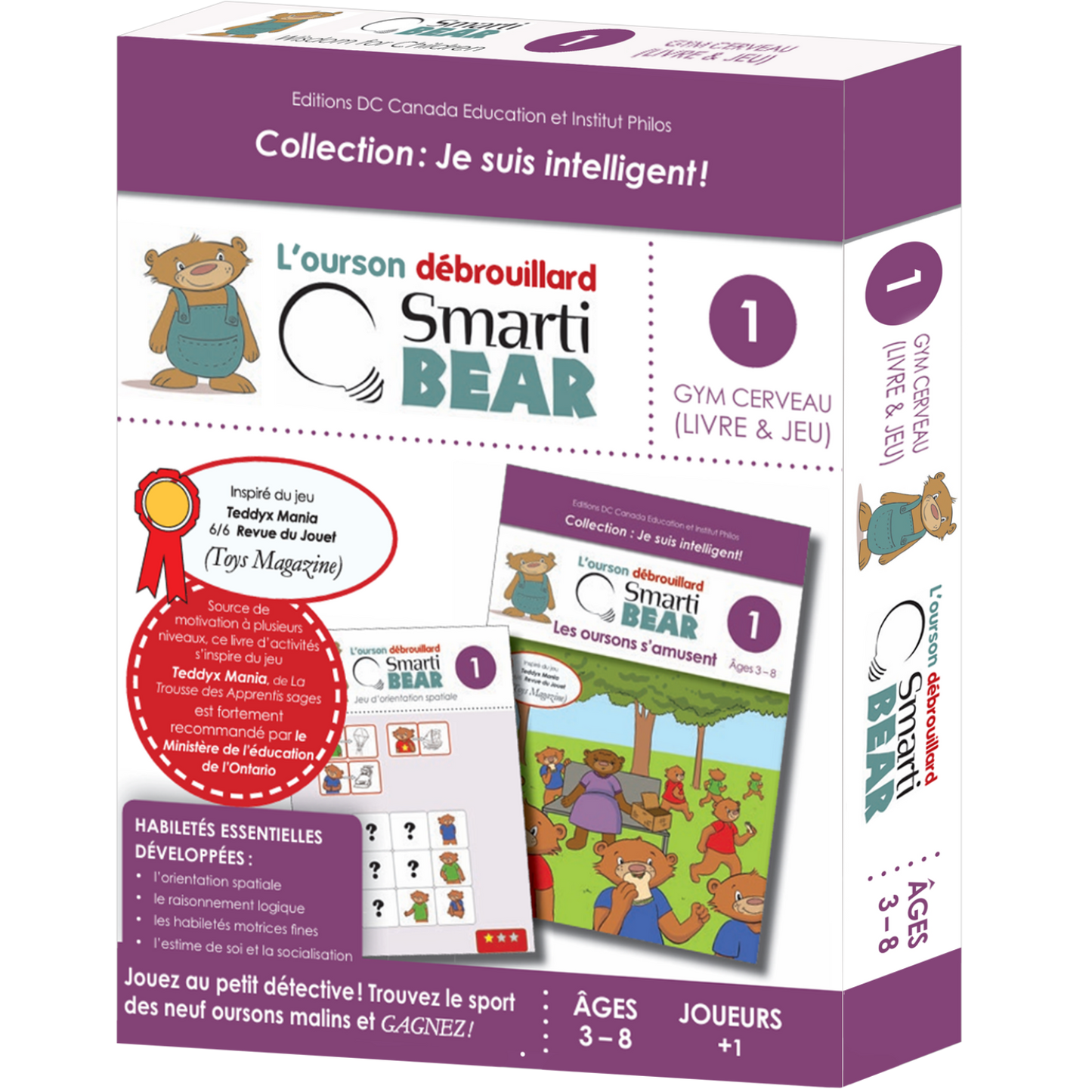 Smarti Bear Storybook + Game Kit (8 options)