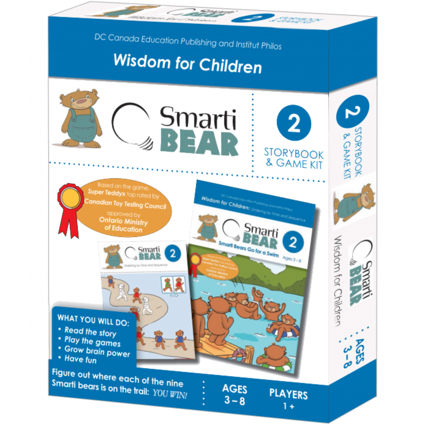 Smarti Bear Storybook + Game Kit (8 options)