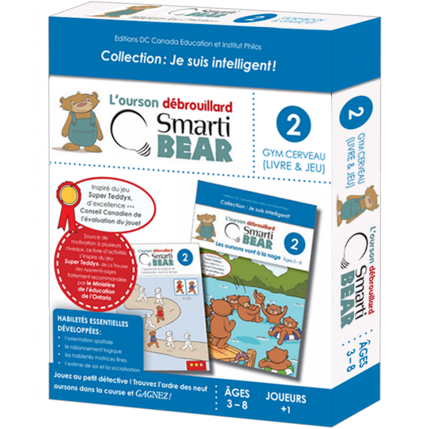 Smarti Bear Storybook + Game Kit (8 options)