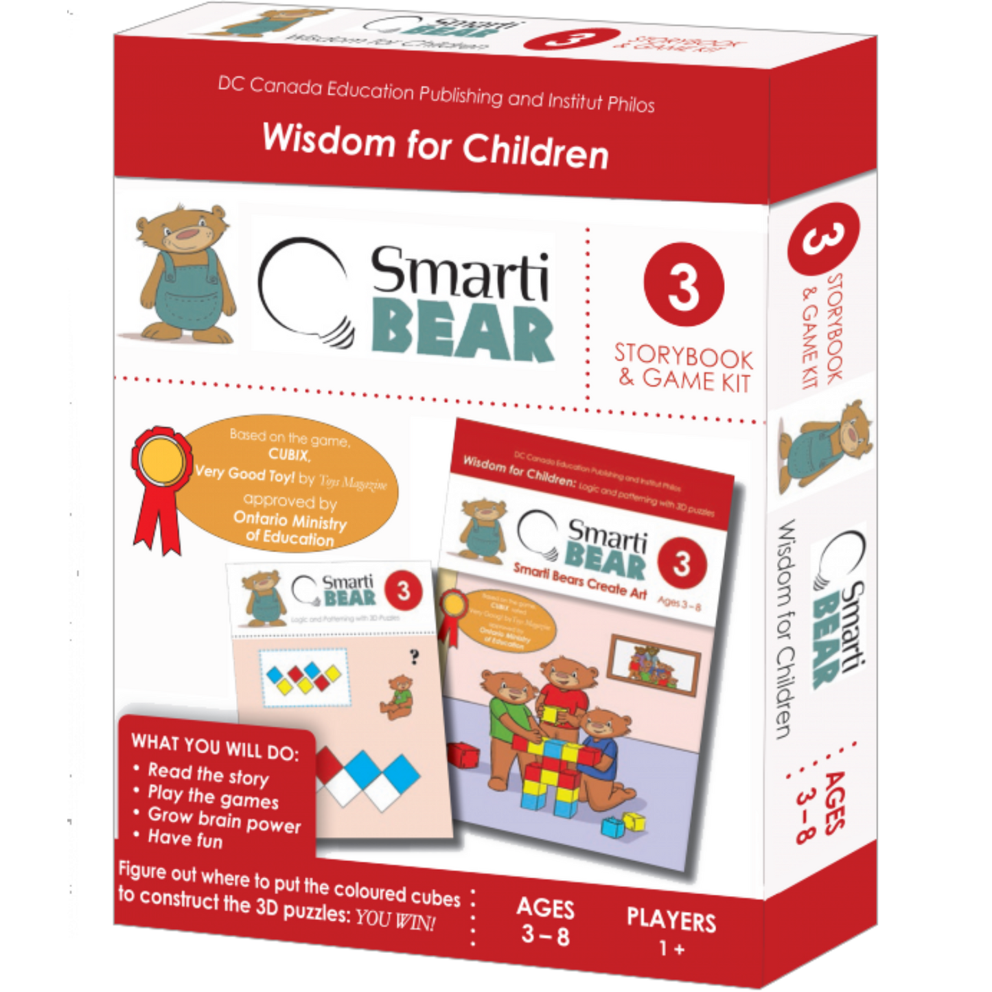 Smarti Bear Storybook + Game Kit (8 options)