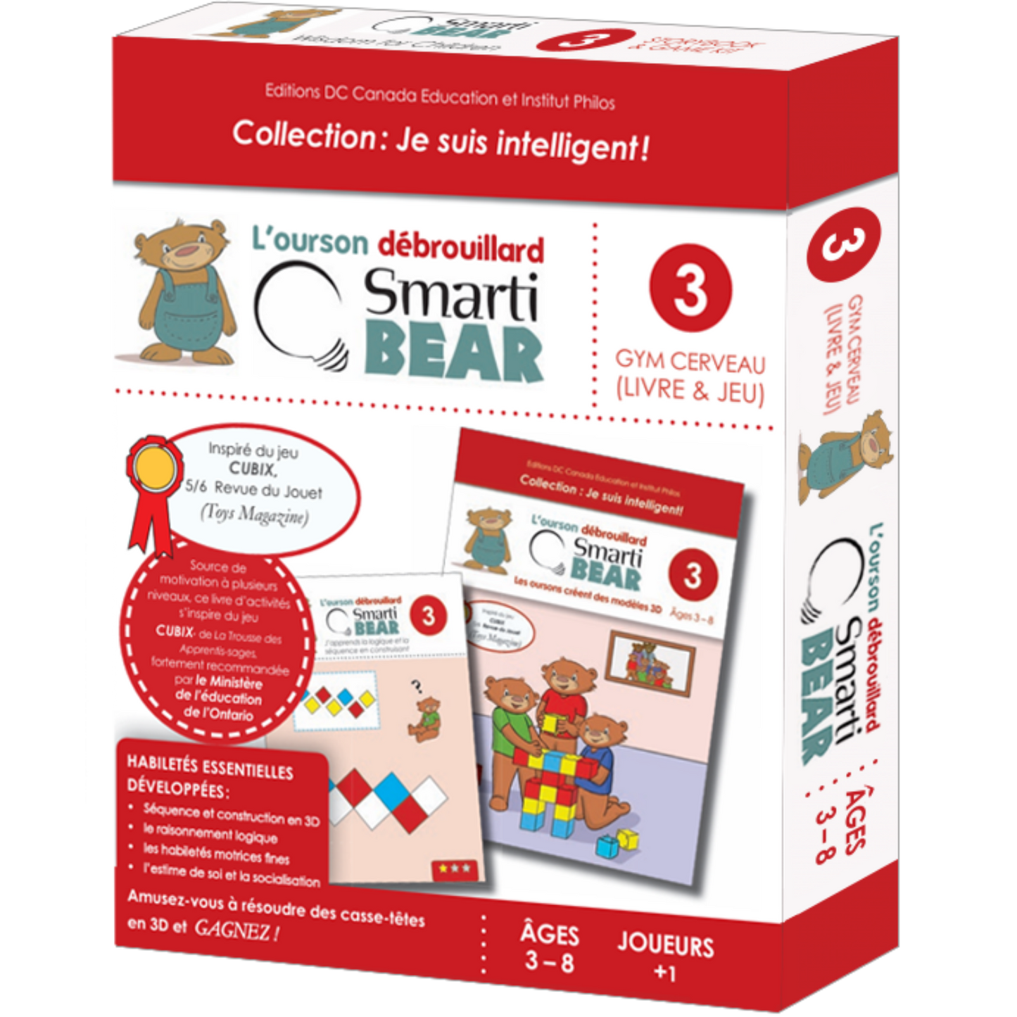 Smarti Bear Storybook + Game Kit (8 options)