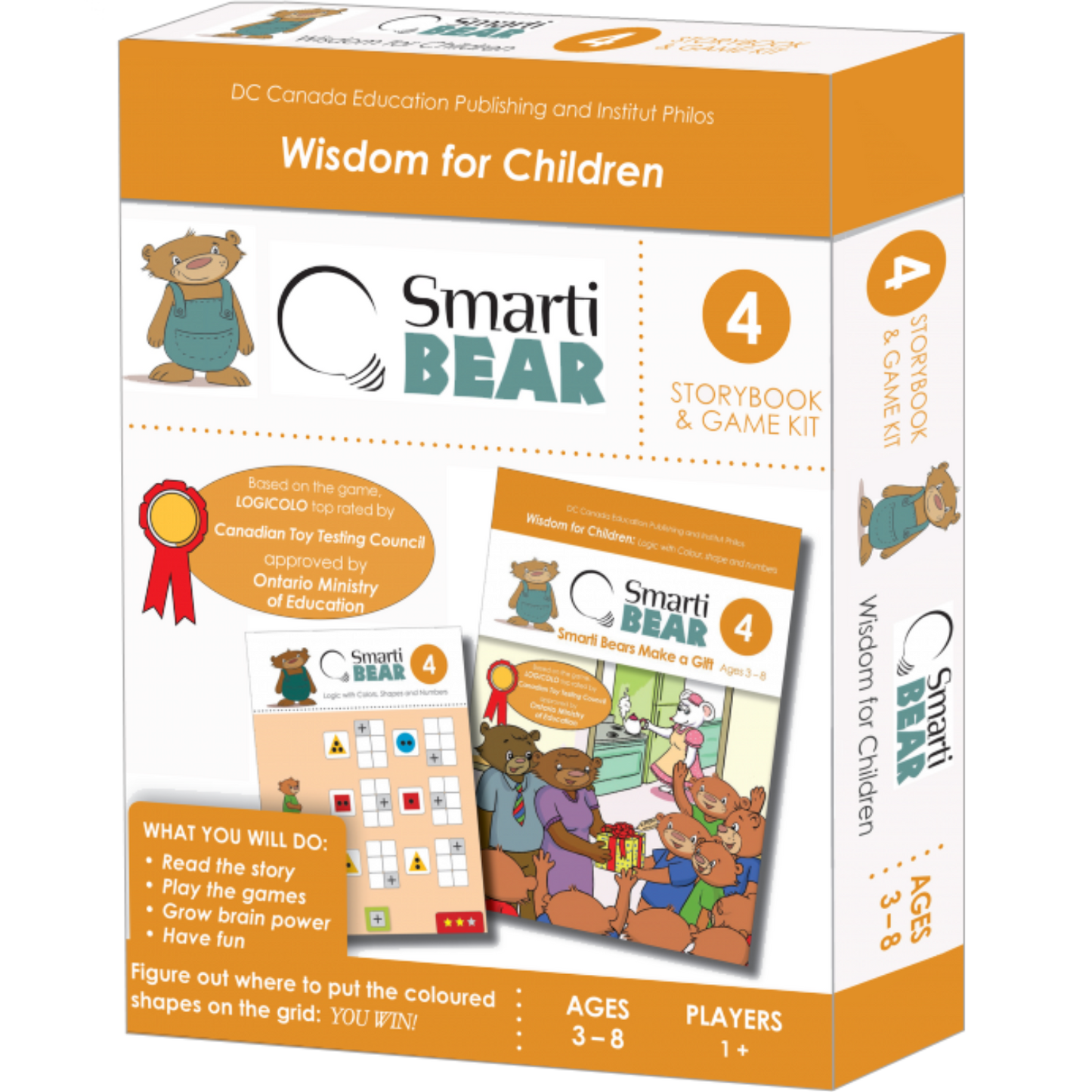 Smarti Bear Storybook + Game Kit (8 options)