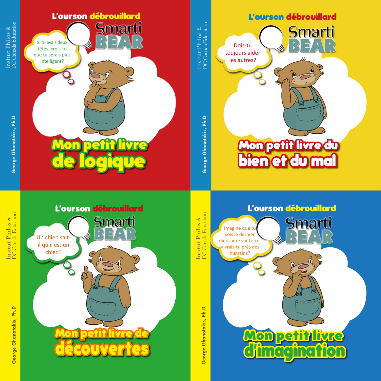 Mon petit livre (set) + Bear Hanging Unit