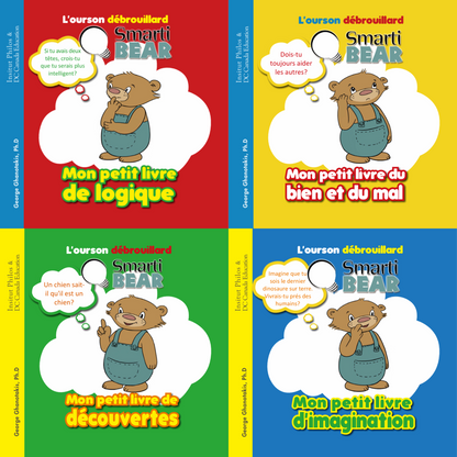 Mon petit livre (set) + Bear Hanging Unit