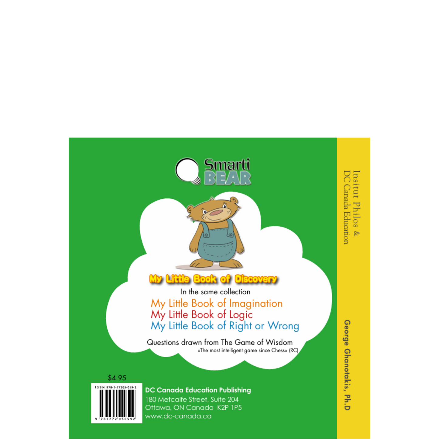 My Little Book of Discovery