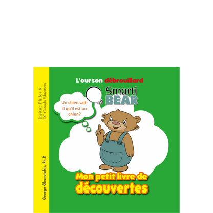 Mon petit livre de découvertes
