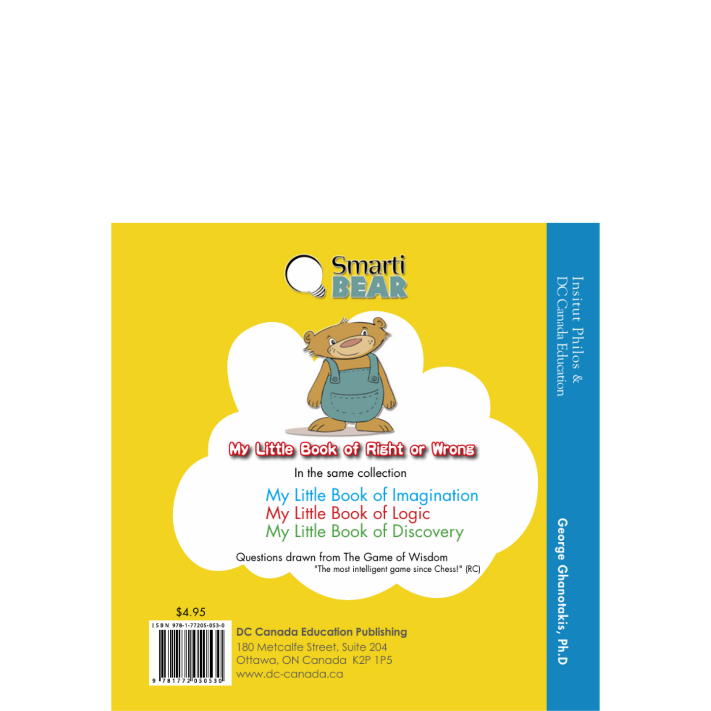 My Little Book of Right or Wrong