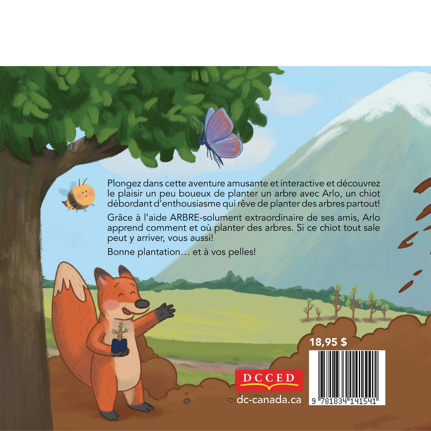 Ne laisse pas Arlo planter un arbre LÀ! (PREORDER)