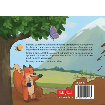 Ne laisse pas Arlo planter un arbre LÀ! (PREORDER)