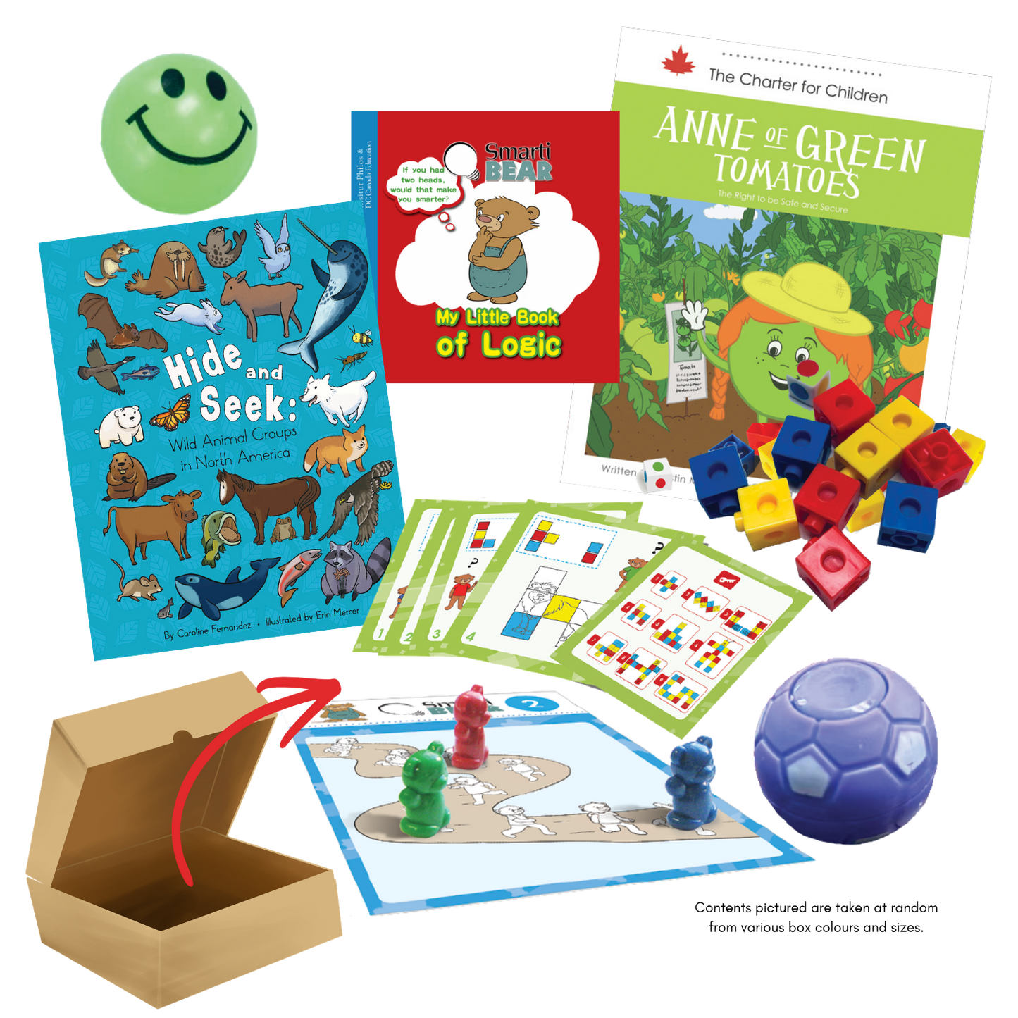 Special Edition Canada Day Mystery Box