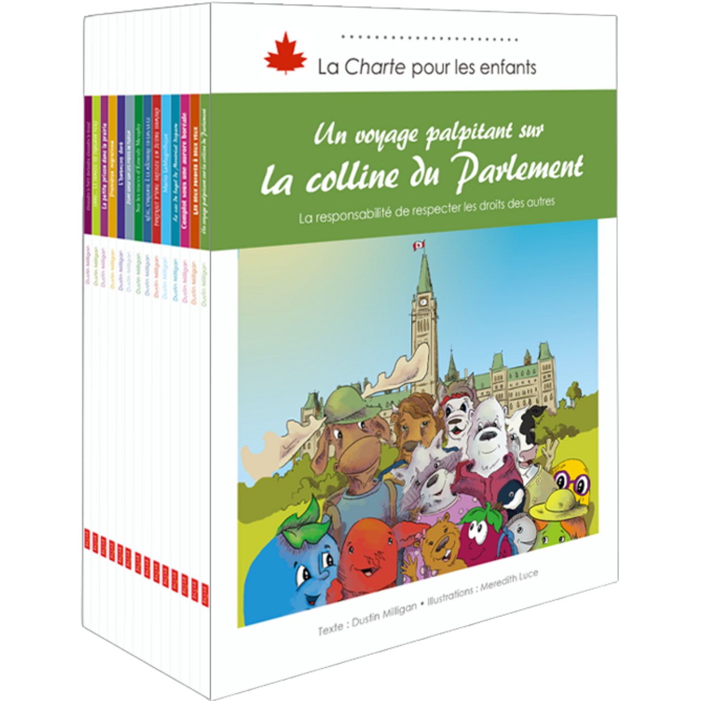 La Charte pour les enfants (set)