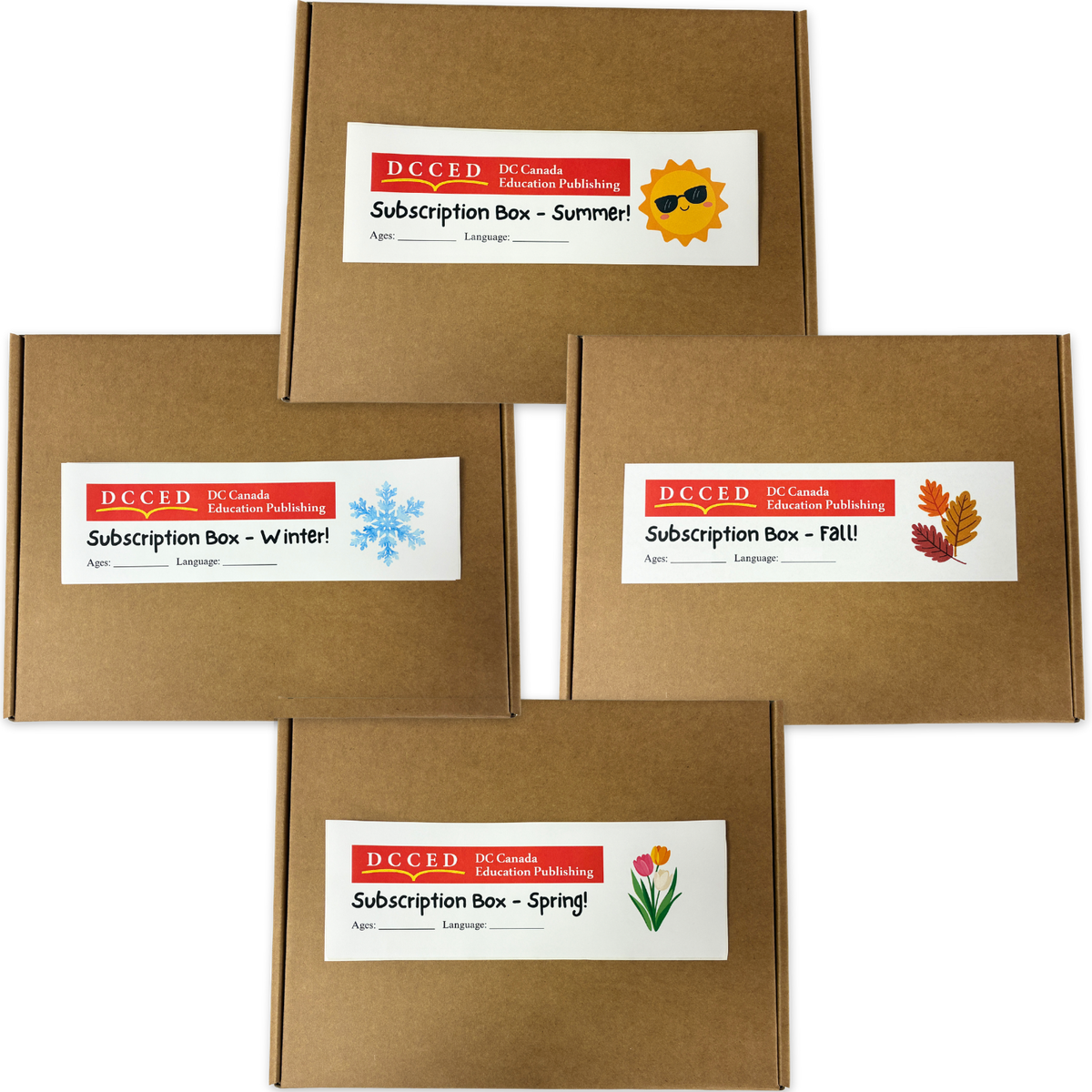 Seasonal Subscription Box