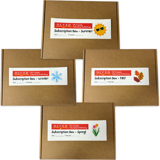 Seasonal Subscription Box