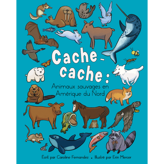 Cache-cache : Animaux sauvages en Amérique du Nord