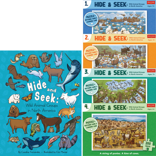 Hide & Seek Puzzle Bundle